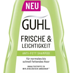 Guhl Frische & Leichtigkeit Anti-Fett Shampoo
