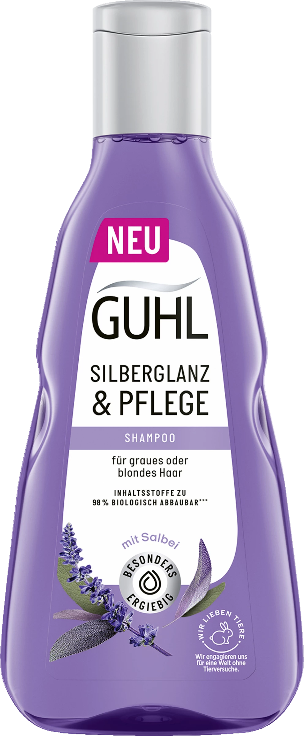 Guhl Silberglanz & Pflege Shampoo 1 Guhl Silberglanz & Pflege Shampoo
