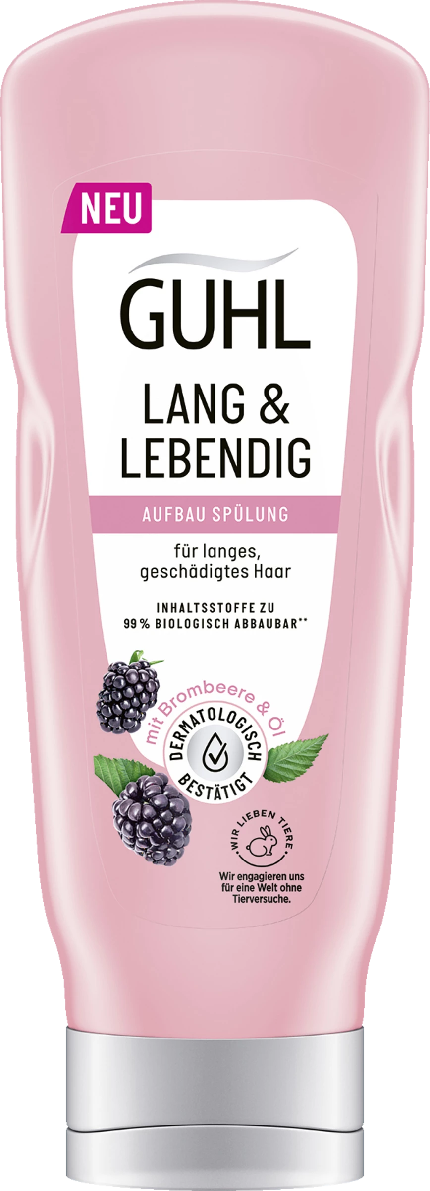 Guhl Lang & Lebendig Aufbau Spülung 1 Guhl Lang & Lebendig Aufbau Spülung