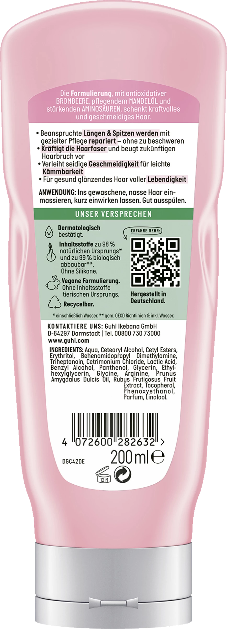 Guhl Lang & Lebendig Aufbau Spülung 2 Guhl Lang & Lebendig Aufbau Spülung – Bild 2