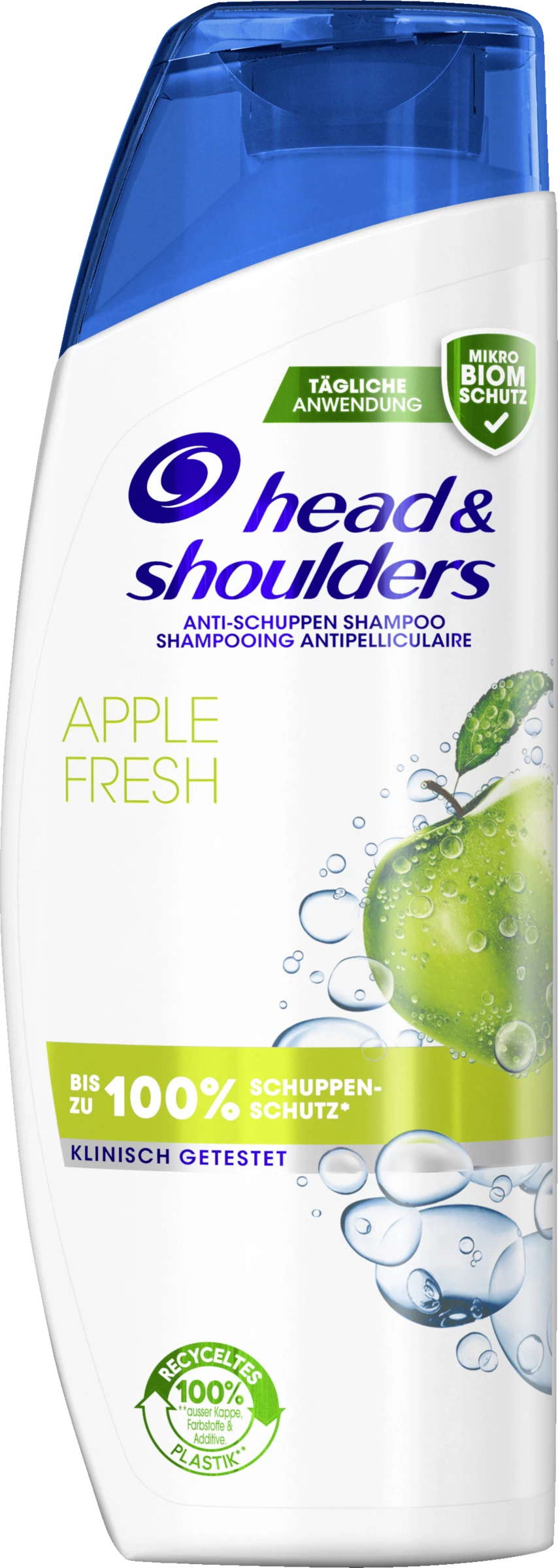 Head & Shoulders Anti-Schuppen Shampoo Apple Fresh 1 Head & Shoulders Anti-Schuppen Shampoo Apple Fresh