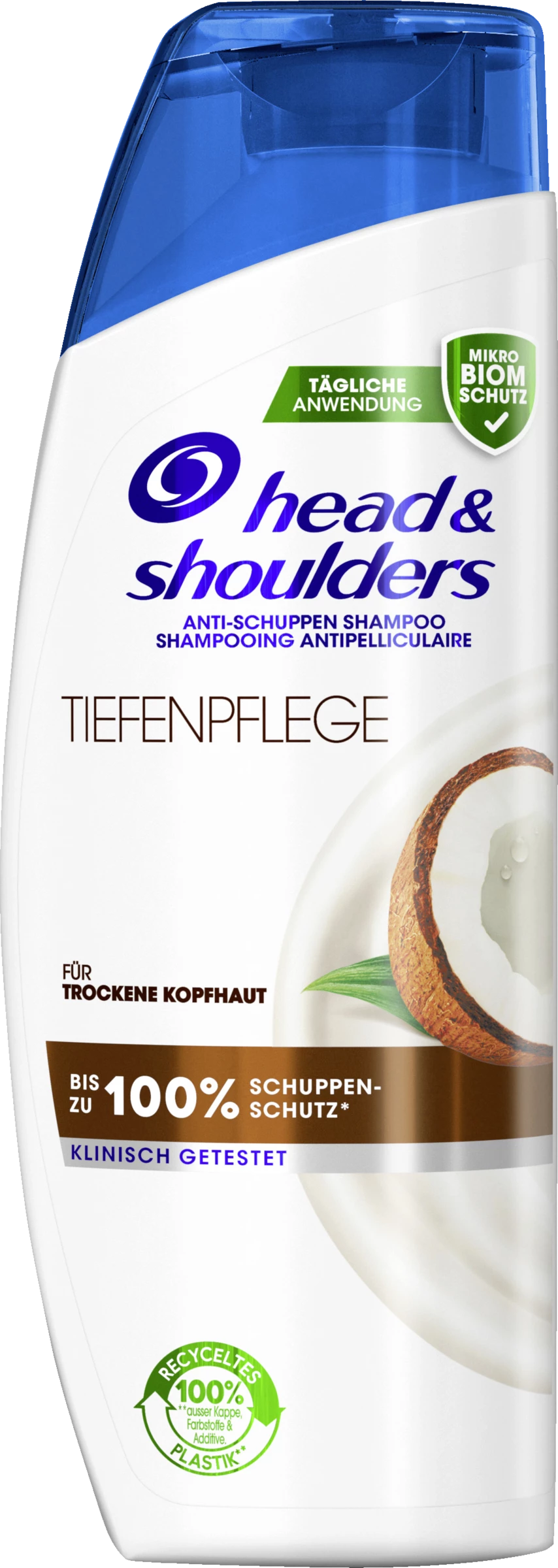 Head & Shoulders Anti-Schuppen Shampoo Tiefenpflege 1 Head & Shoulders Anti-Schuppen Shampoo Tiefenpflege