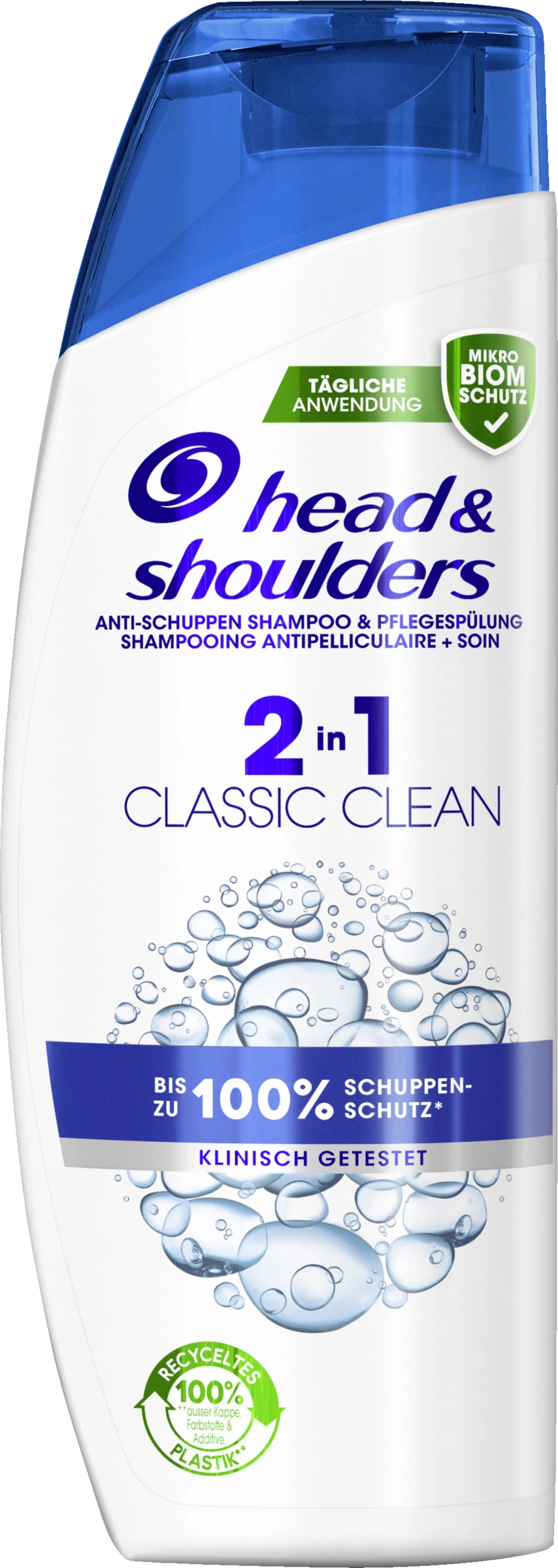 Head & Shoulders Anti-Schuppen Shampoo & Pflegespülung 2in1 Classic Clean 1 Head & Shoulders Anti-Schuppen Shampoo & Pflegespülung 2in1 Classic Clean