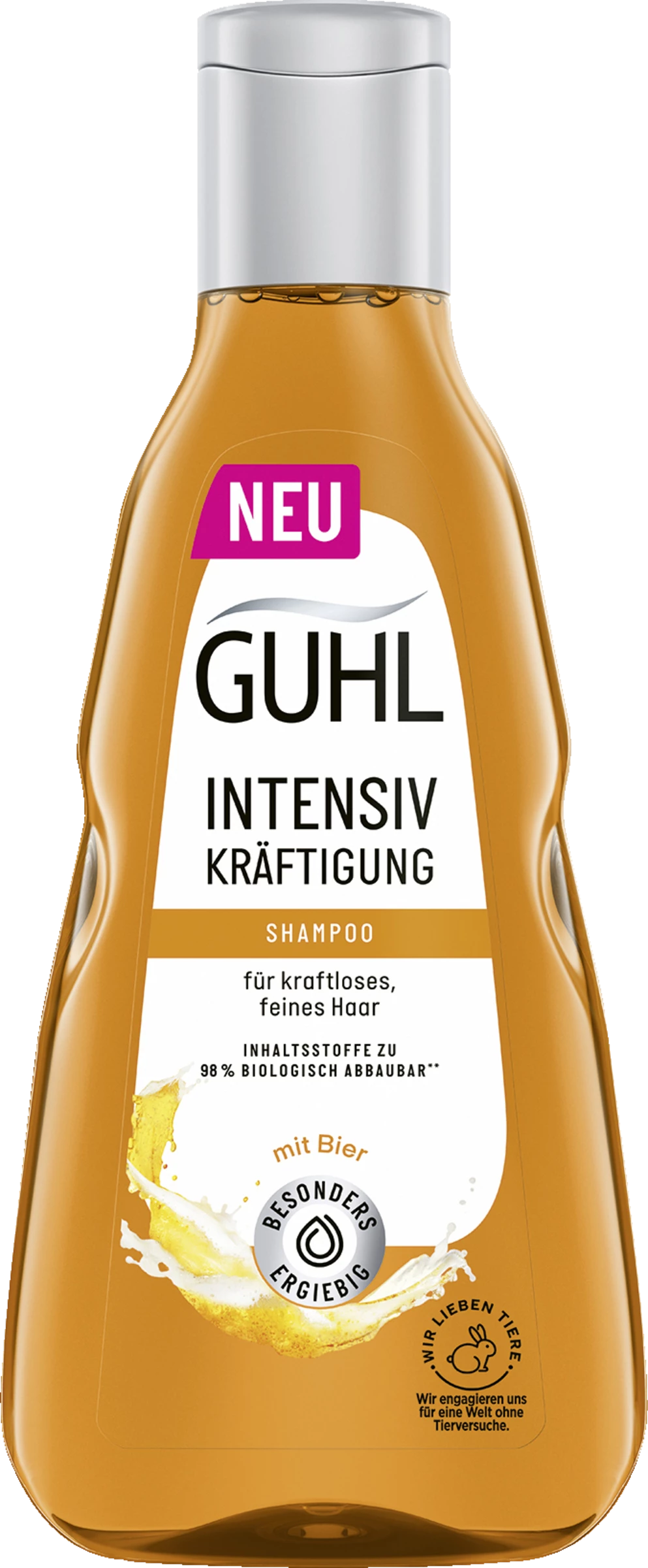 Guhl Intensiv Kräftigung Shampoo Für Kraftloses, Feines Haar 250 Ml 1 Guhl Intensiv Kräftigung Shampoo Für Kraftloses, Feines Haar 250 Ml