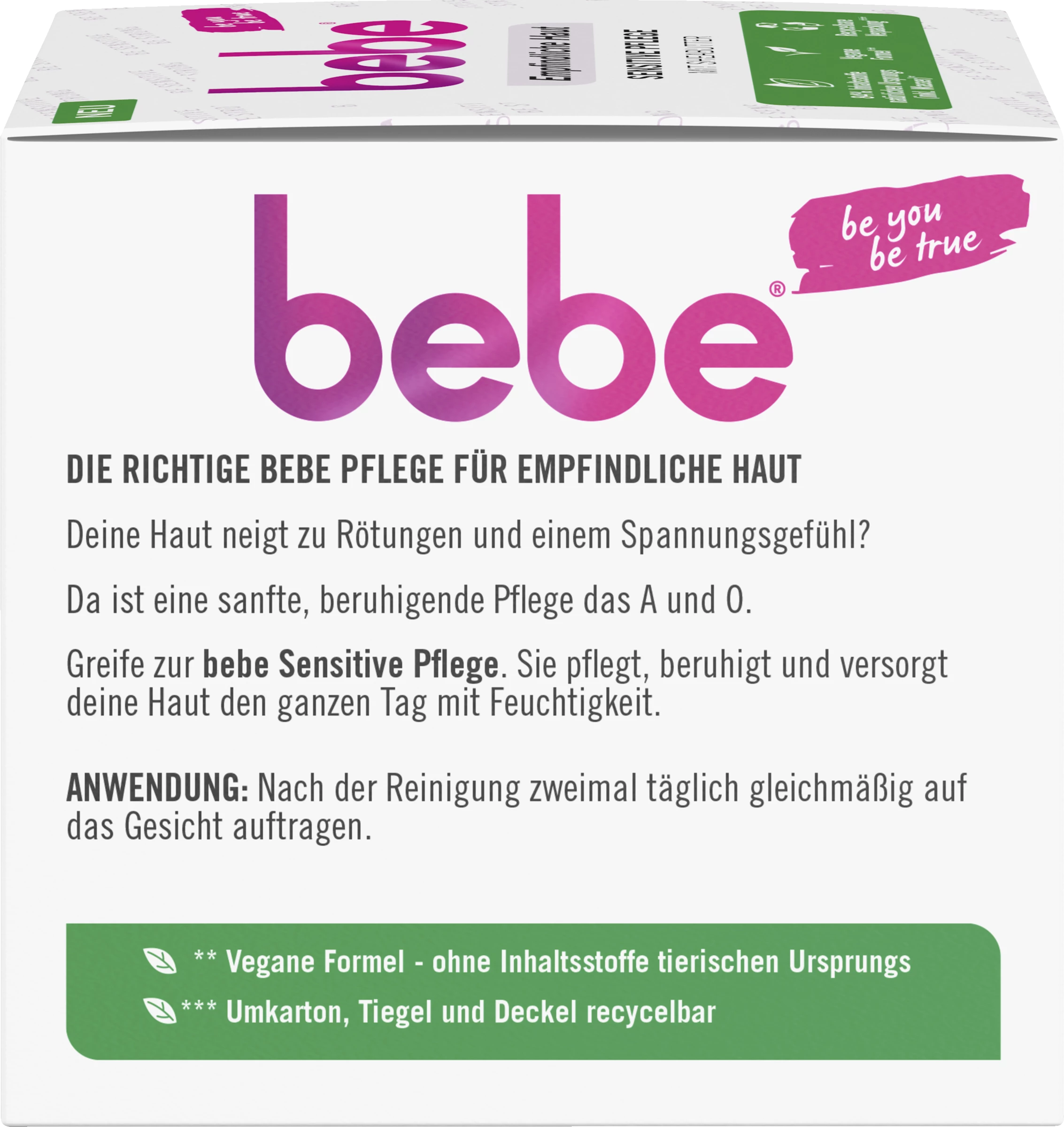 Bebe Sensitive Pflege 3 Bebe Sensitive Pflege – Bild 3