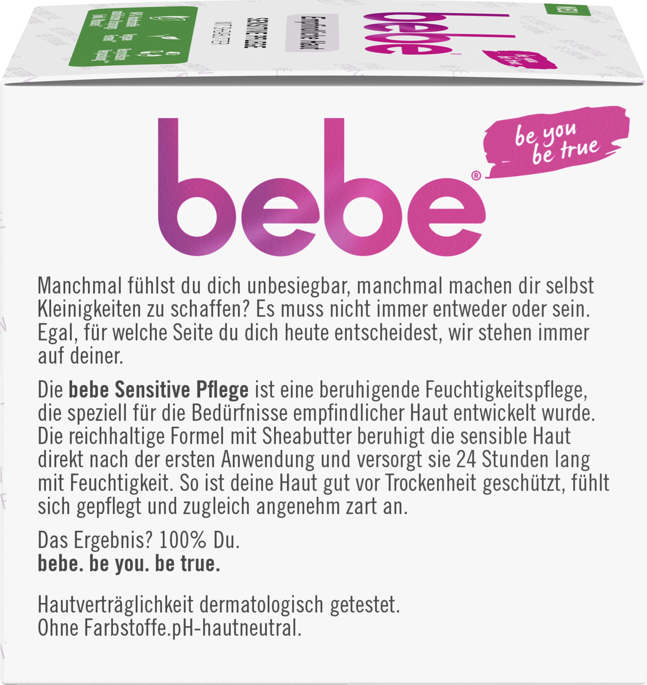 Bebe Sensitive Pflege 2 Bebe Sensitive Pflege – Bild 2