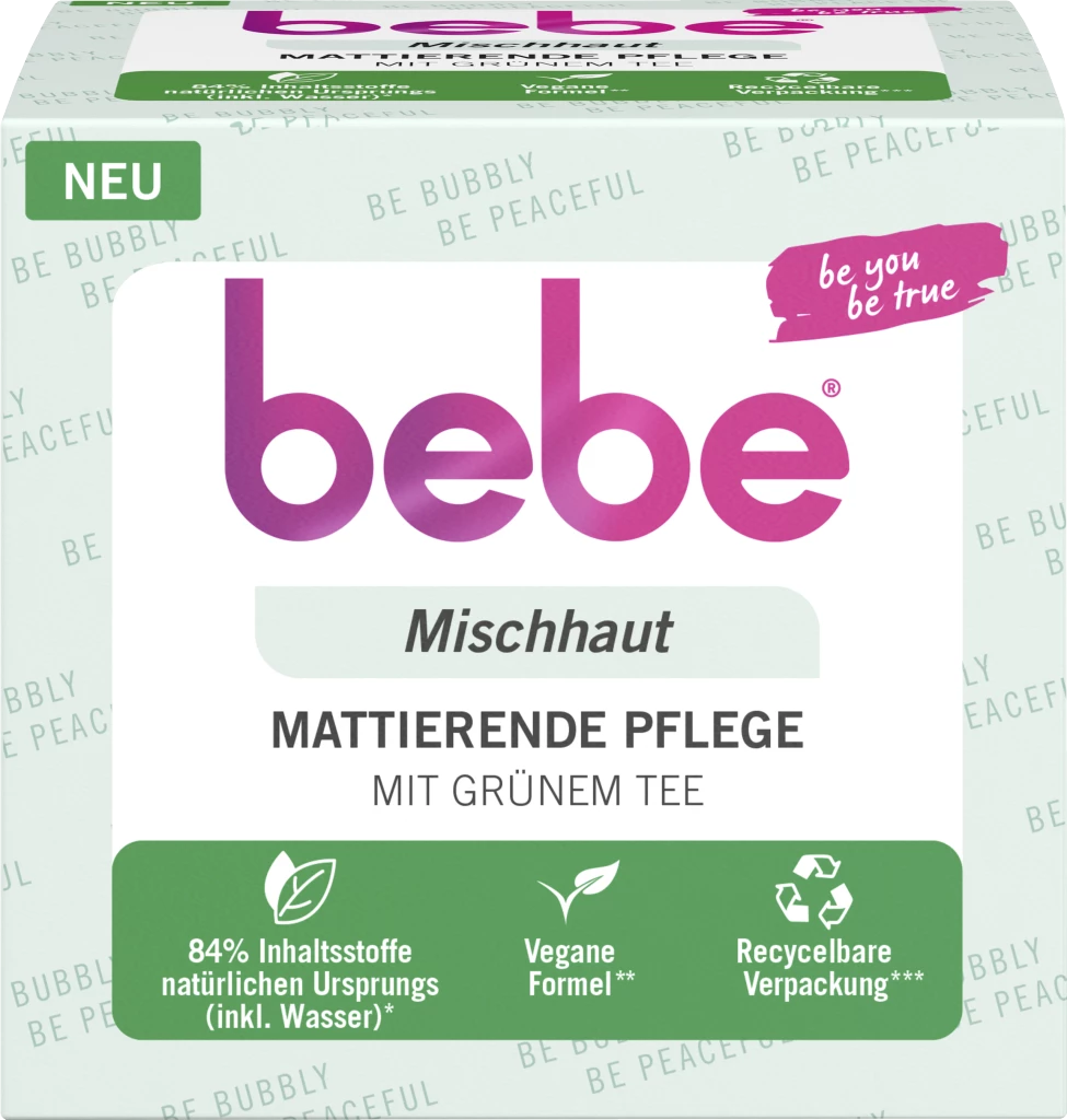 Bebe Mattierende Pflege 1 Bebe Mattierende Pflege