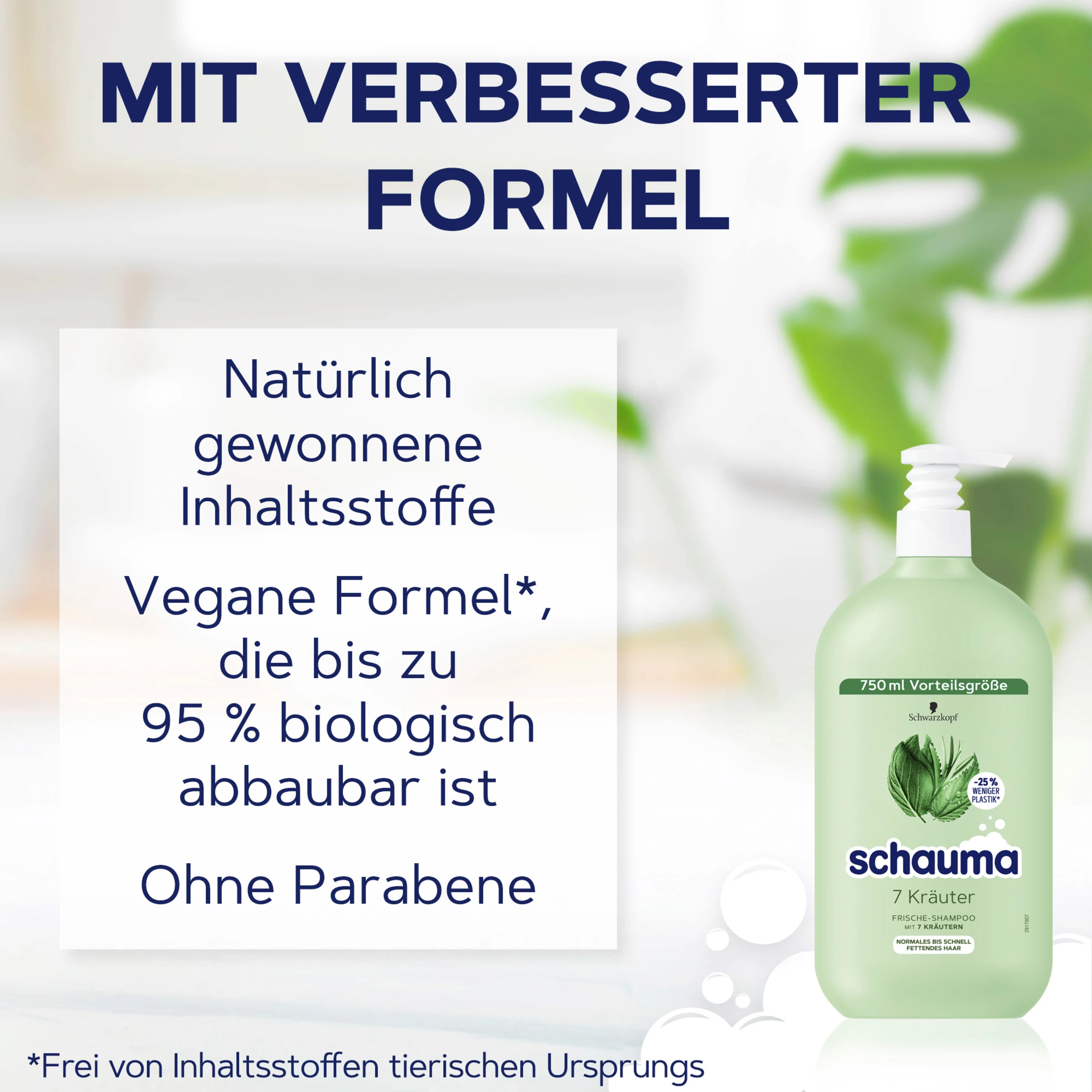Schauma Shampoo 7 Kräuter 6 Schauma Shampoo 7 Kräuter – Bild 6