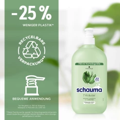 Schauma Shampoo 7 Kräuter 10 Schauma Shampoo 7 Kräuter -Compeed Geschäft MAM 8959301 SHOP IMAGE 1.4