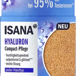 ISANA Hyaluron Compact Pflege, Mittel 8 ISANA Hyaluron Compact Pflege, Mittel -Compeed Geschäft MAM 8969491 SHOP IMAGE 2.4