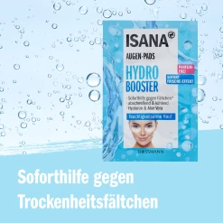 ISANA Augen-Pads Hydro Booster 10 ISANA Augen-Pads Hydro Booster -Compeed Geschäft MAM 8969545 SHOP IMAGE 1.4