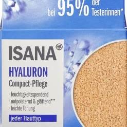 ISANA Hyaluron Compact-Pflege 01 Hell