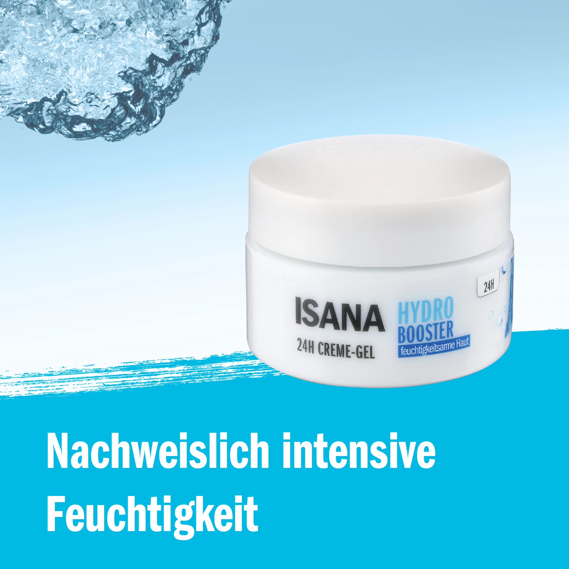 ISANA 24h Creme-Gel Hydro Booster 4 ISANA 24h Creme-Gel Hydro Booster – Bild 4