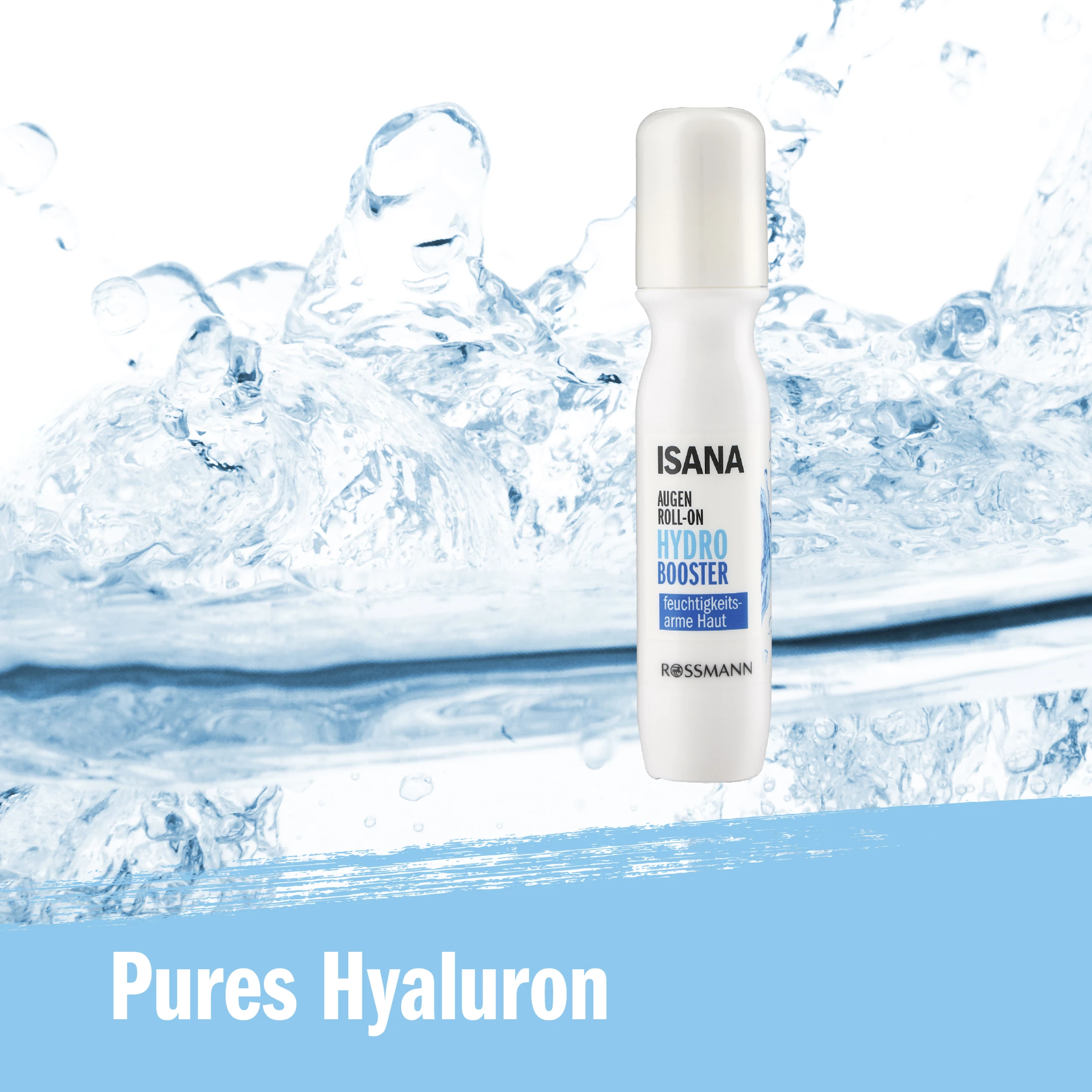 ISANA Hydro Booster Augen Roll-on 3 ISANA Hydro Booster Augen Roll-on – Bild 3