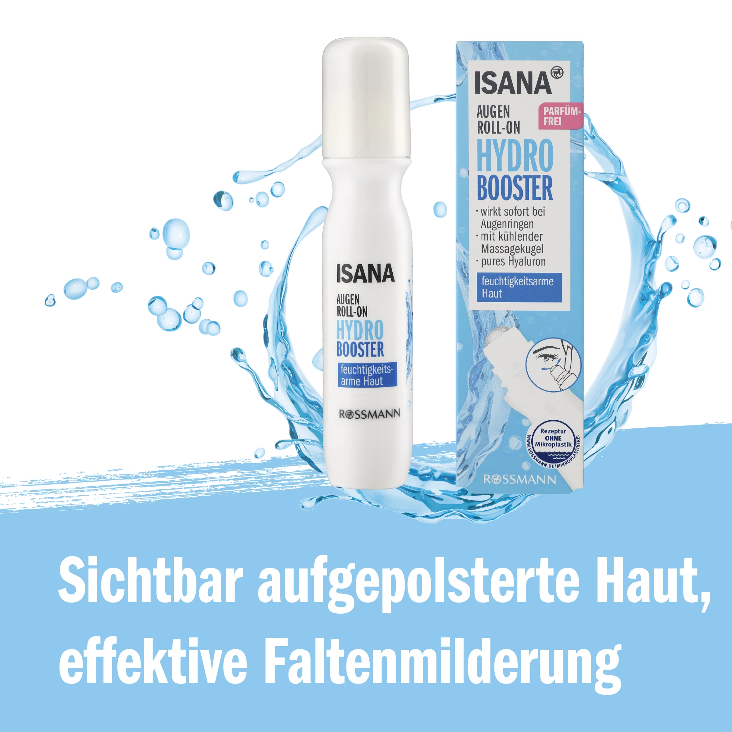 ISANA Hydro Booster Augen Roll-on 4 ISANA Hydro Booster Augen Roll-on – Bild 4
