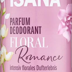 ISANA Parfum Deodorant Spray Floral Romance