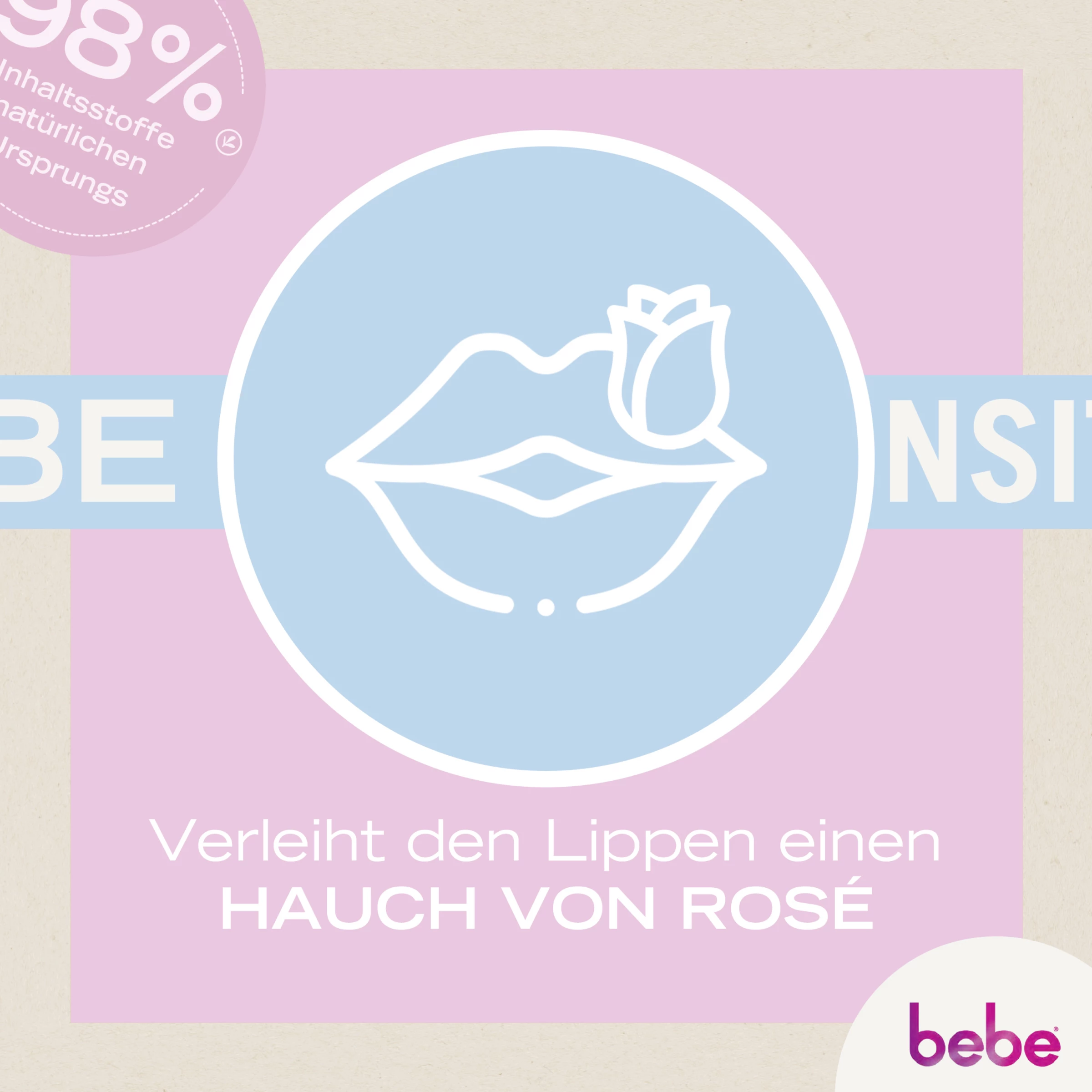 Bebe Lippenpflege Zartrosé 4 Bebe Lippenpflege Zartrosé – Bild 4