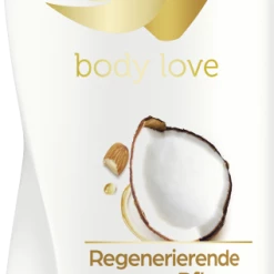 DOVE Body Love Regenerierendes Ritual Body Lotion Mit Kokos- Und Mandelduft