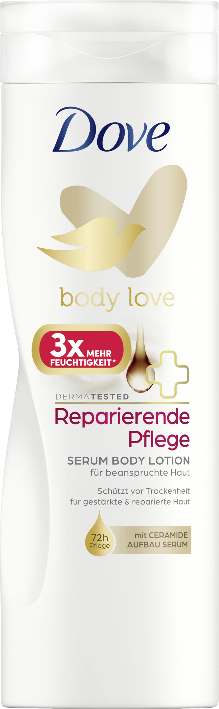 DOVE Body Love Reparierendes Pflege Serum Body Lotion 1 DOVE Body Love Reparierendes Pflege Serum Body Lotion