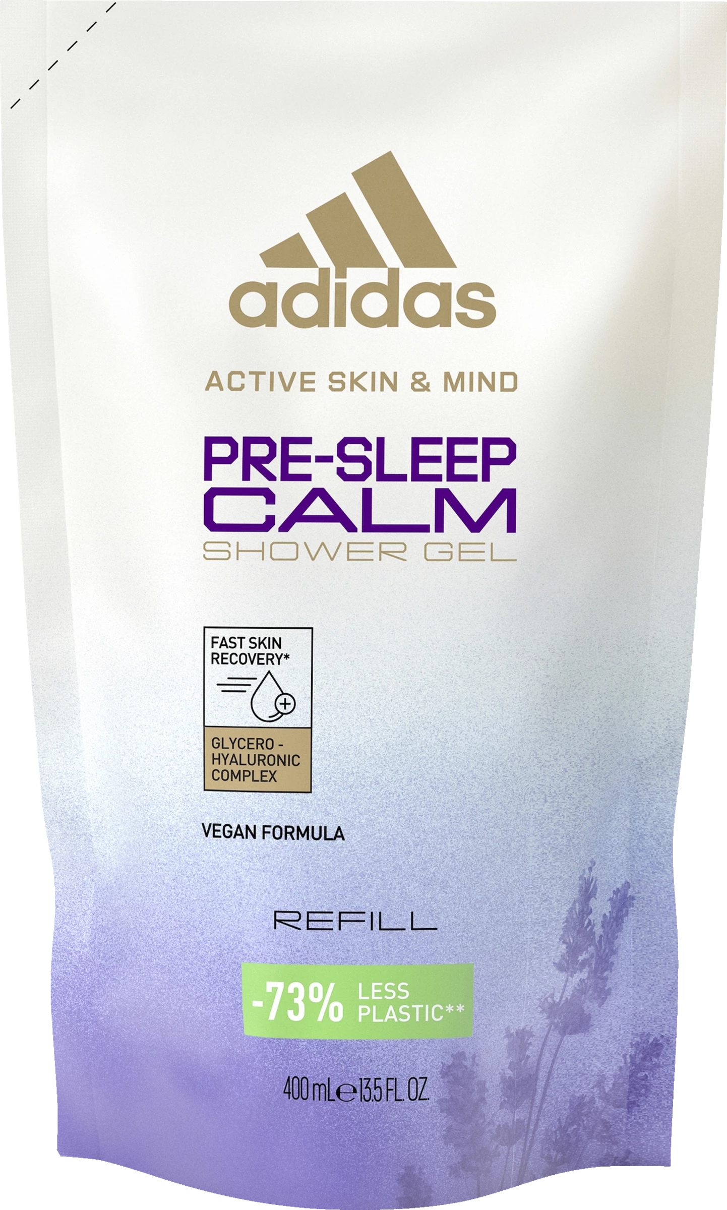 ADIDAS Pre-Sleep Calm Duschgel Nachfüllbeutel 1 ADIDAS Pre-Sleep Calm Duschgel Nachfüllbeutel