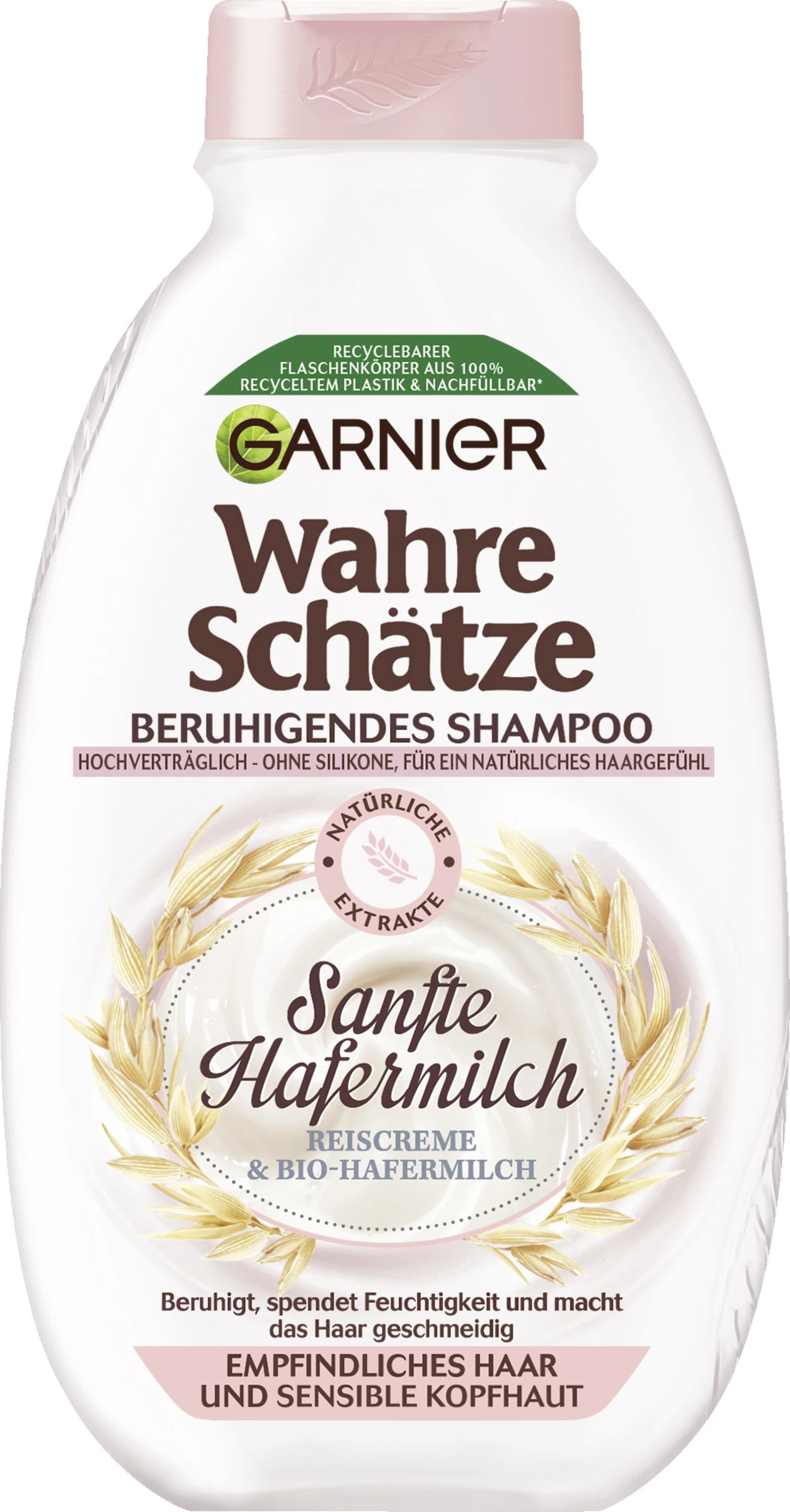 Garnier Wahre Schätze Beruhigendes Shampoo Sanfte Hafermilch 1 Garnier Wahre Schätze Beruhigendes Shampoo Sanfte Hafermilch