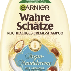 Garnier Wahre Schätze Reichhaltiges Creme-Shampoo Argan-Mandelcreme