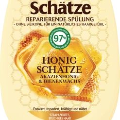 Garnier Wahre Schätze Reparierende Spülung Honig Schätze Akazienhonig & Bienenwachs