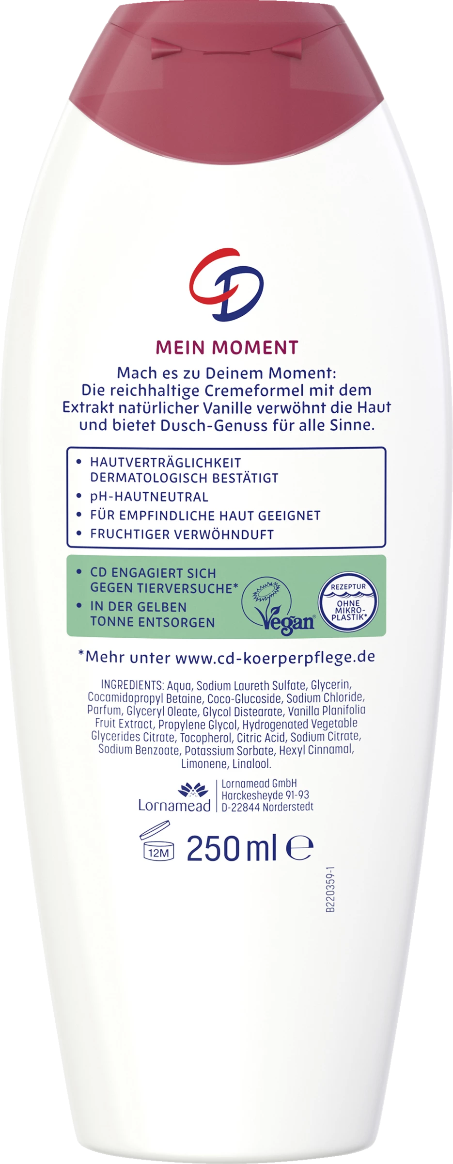 CD Cremedusche Mein Moment 2 CD Cremedusche Mein Moment – Bild 2