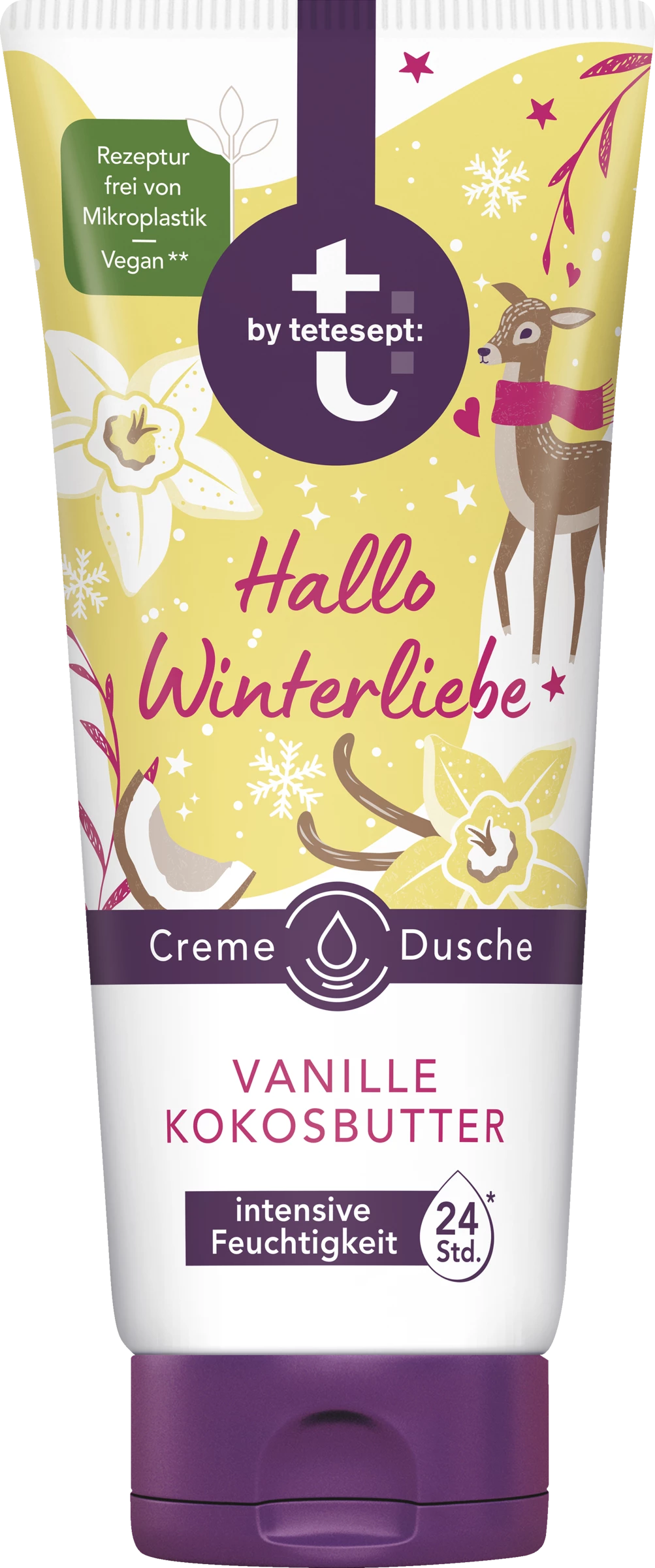 Tetesept Cremedusche Hallo Winterliebe 1 Tetesept Cremedusche Hallo Winterliebe