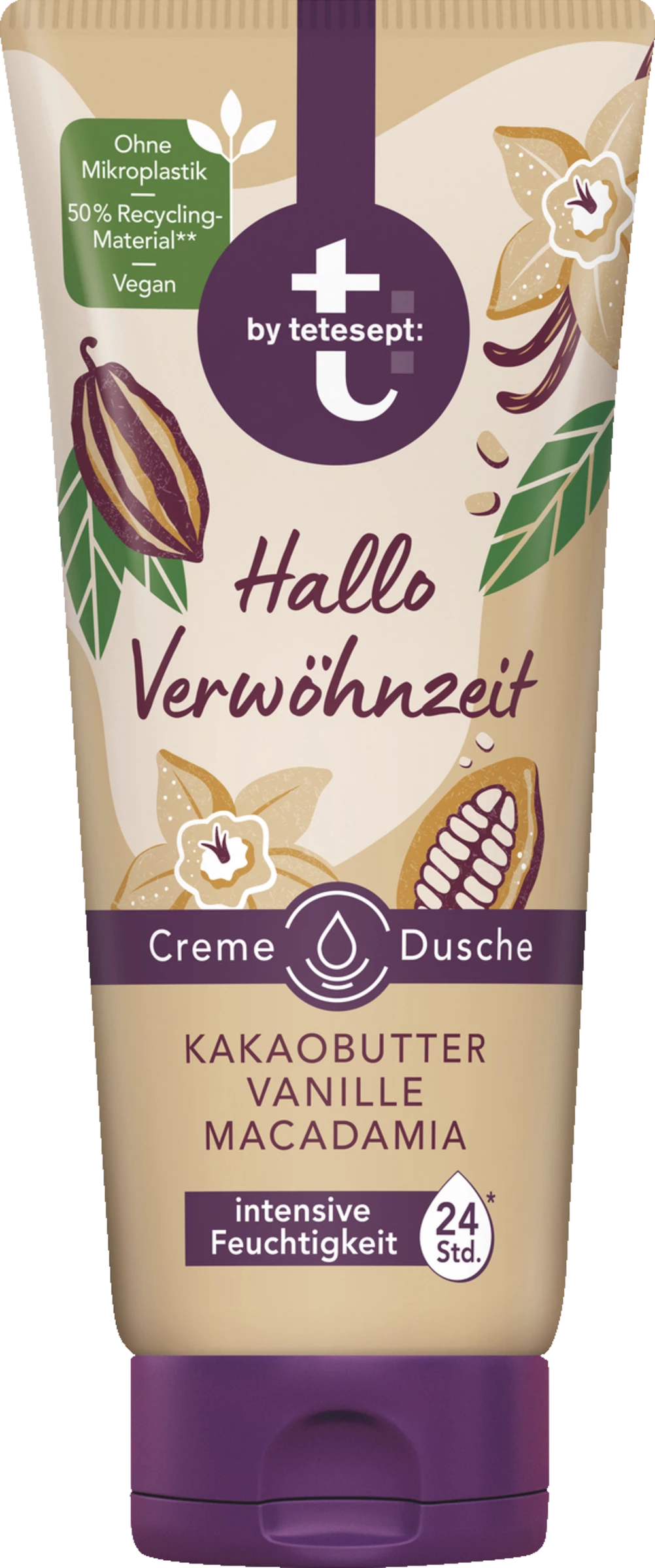 Tetesept Cremedusche Hallo Verwöhnzeit 1 Tetesept Cremedusche Hallo Verwöhnzeit
