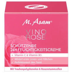 M. Asam VINO ROSE Schützende 24H Feuchtigkeitscreme