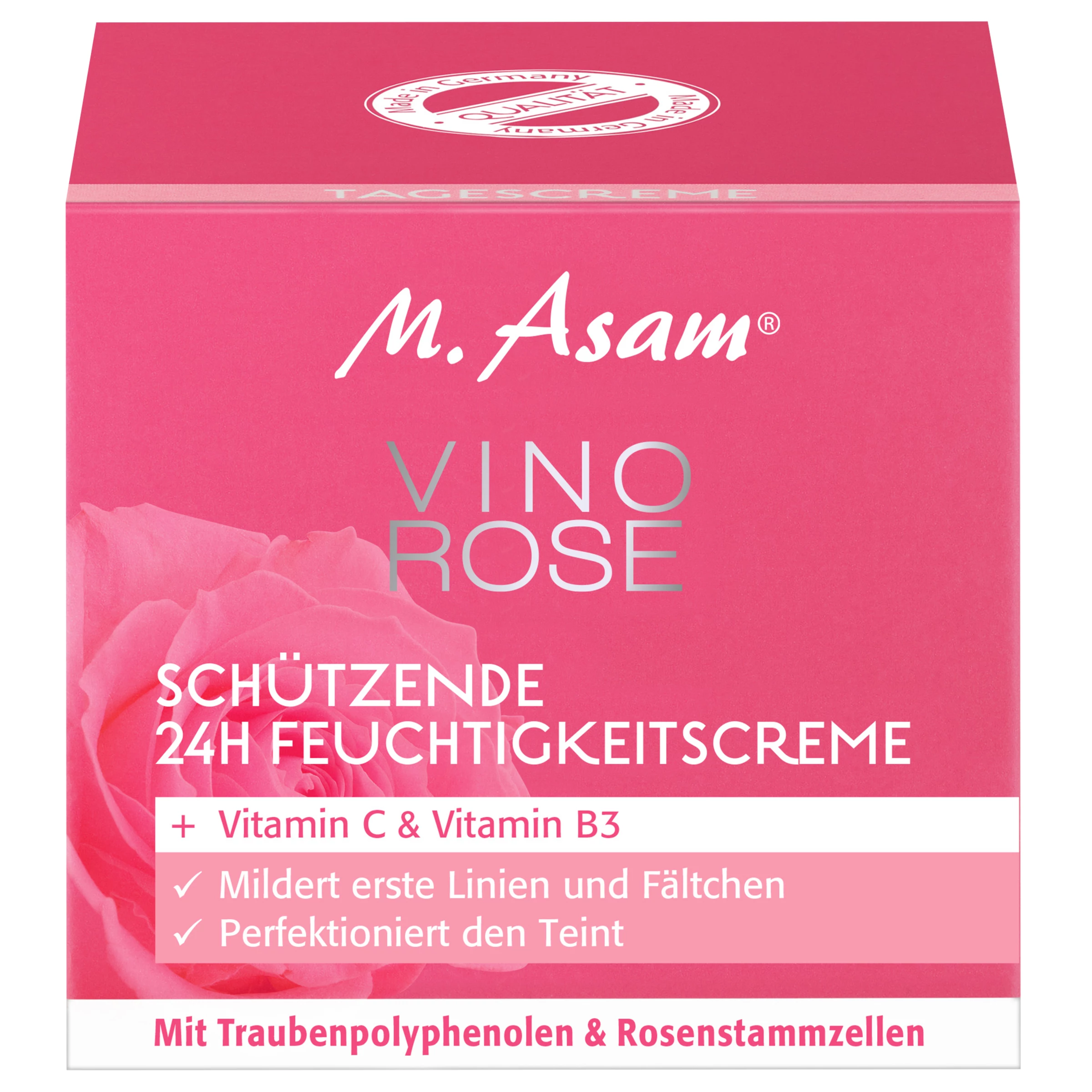 M. Asam VINO ROSE Schützende 24H Feuchtigkeitscreme 1 M. Asam VINO ROSE Schützende 24H Feuchtigkeitscreme