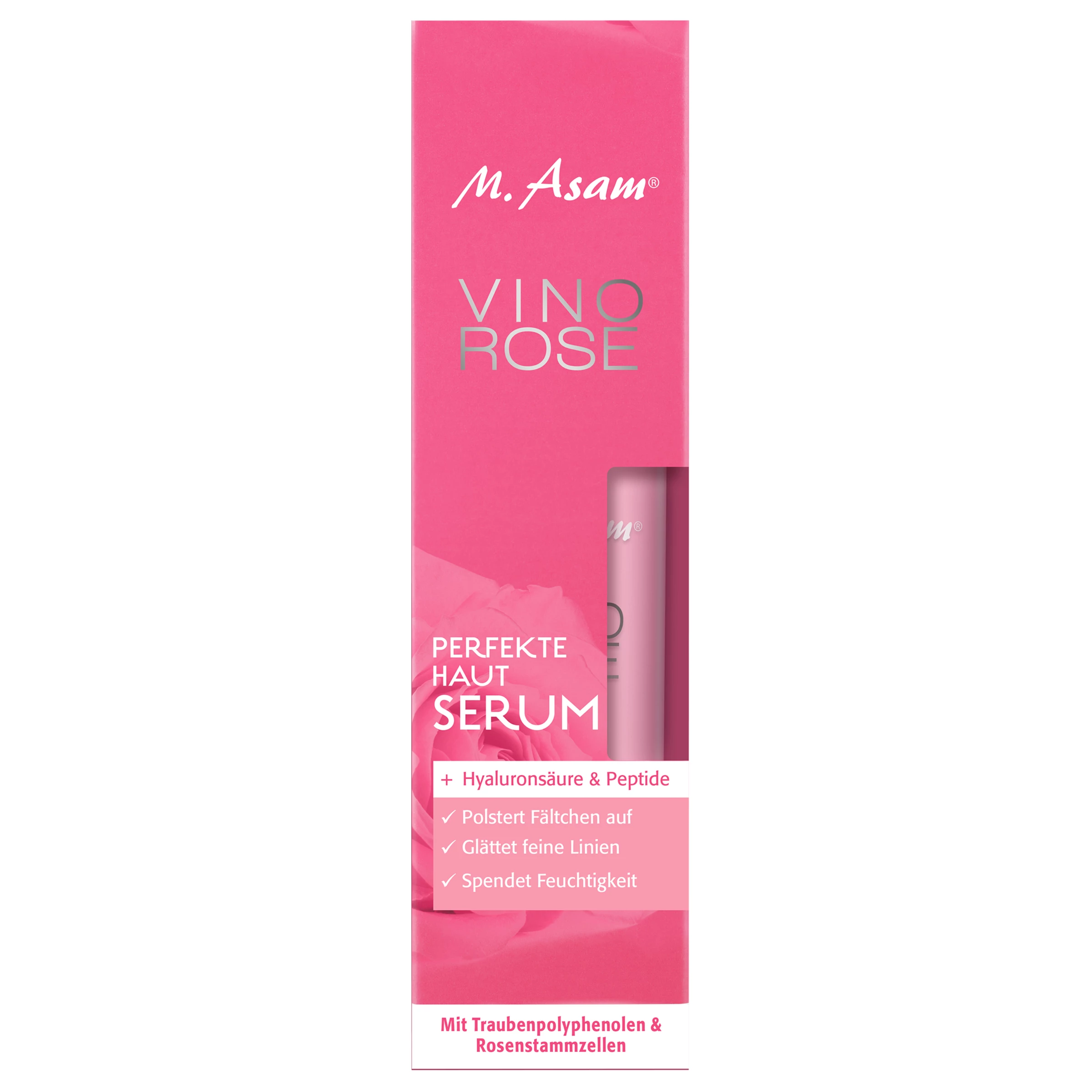 M. Asam VINO ROSE Perfekte Haut Serum 1 M. Asam VINO ROSE Perfekte Haut Serum