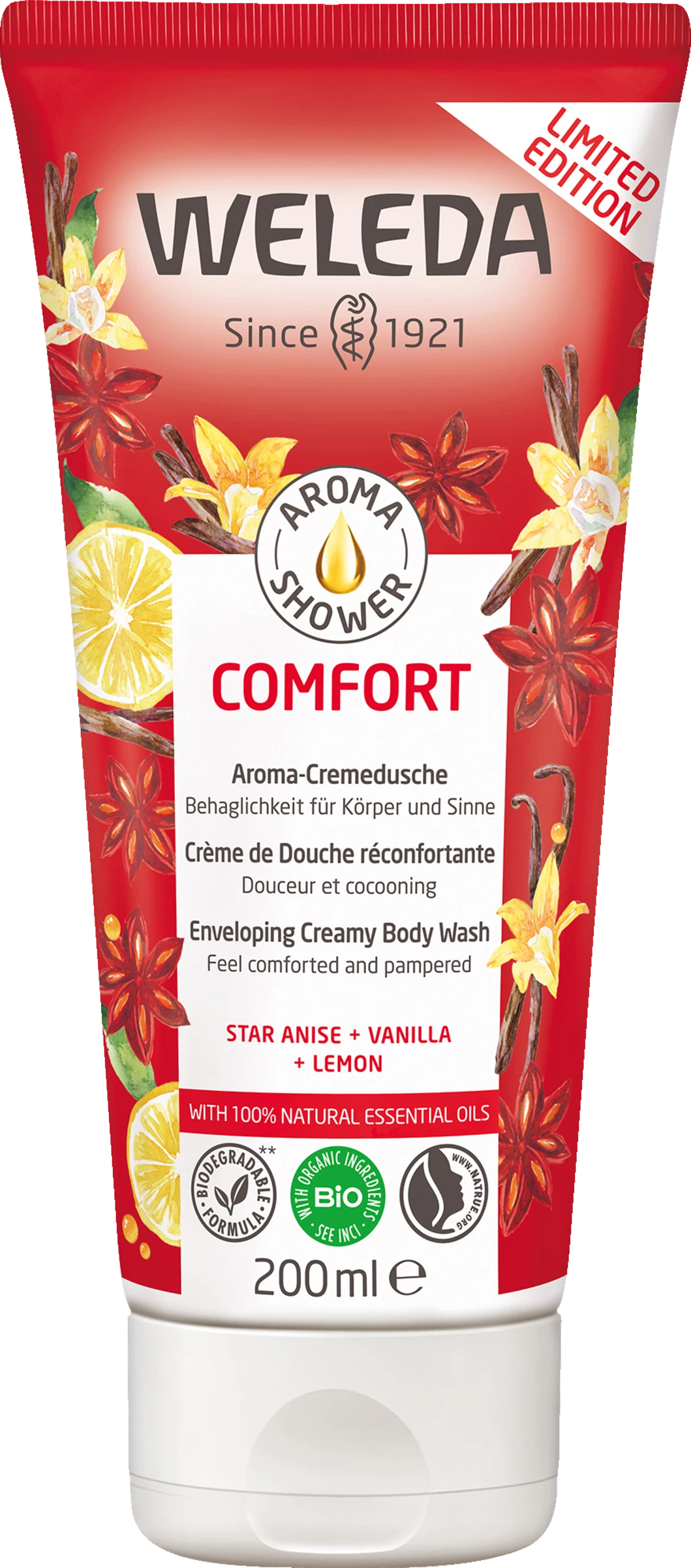 Weleda Aroma Shower Comfort 1 Weleda Aroma Shower Comfort
