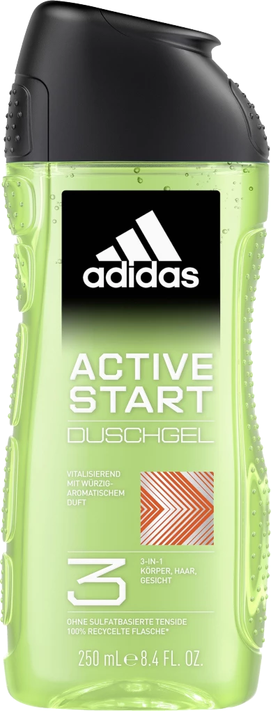 ADIDAS Active Start 3-in1 Duschgel 1 ADIDAS Active Start 3-in1 Duschgel