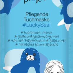 Selfie Project Lucky Seal Pflegende Tuchmaske
