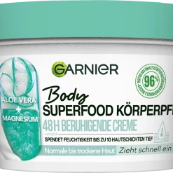 Garnier Body Superfood Körperpflege 48 H Beruhigende Creme