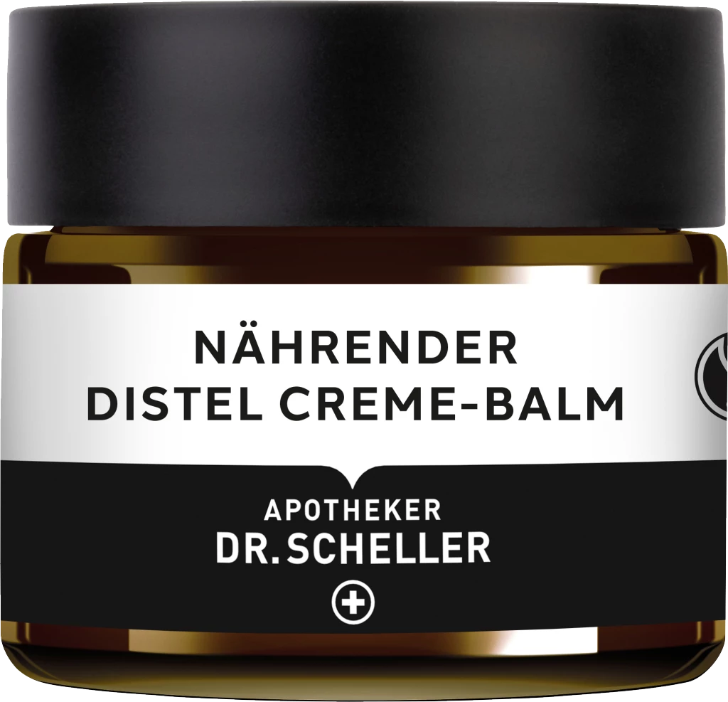 Dr. Scheller Anti-Age Nährender Distel Creme-Balm 2 Dr. Scheller Anti-Age Nährender Distel Creme-Balm – Bild 2