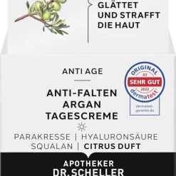 Dr. Scheller Anti-Falten Argan Tagescreme