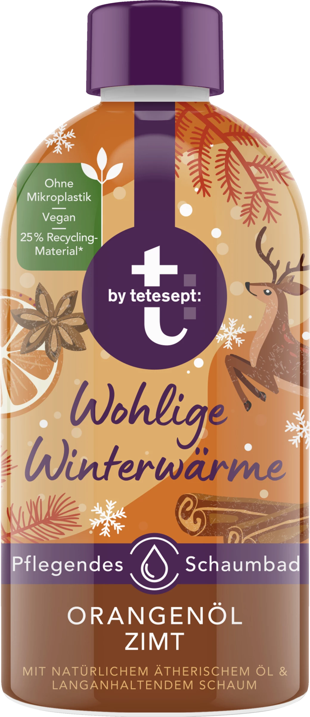 T By Tetesept Pflegendes Schaumbad Wohlige Winterwärme 1 T By Tetesept Pflegendes Schaumbad Wohlige Winterwärme
