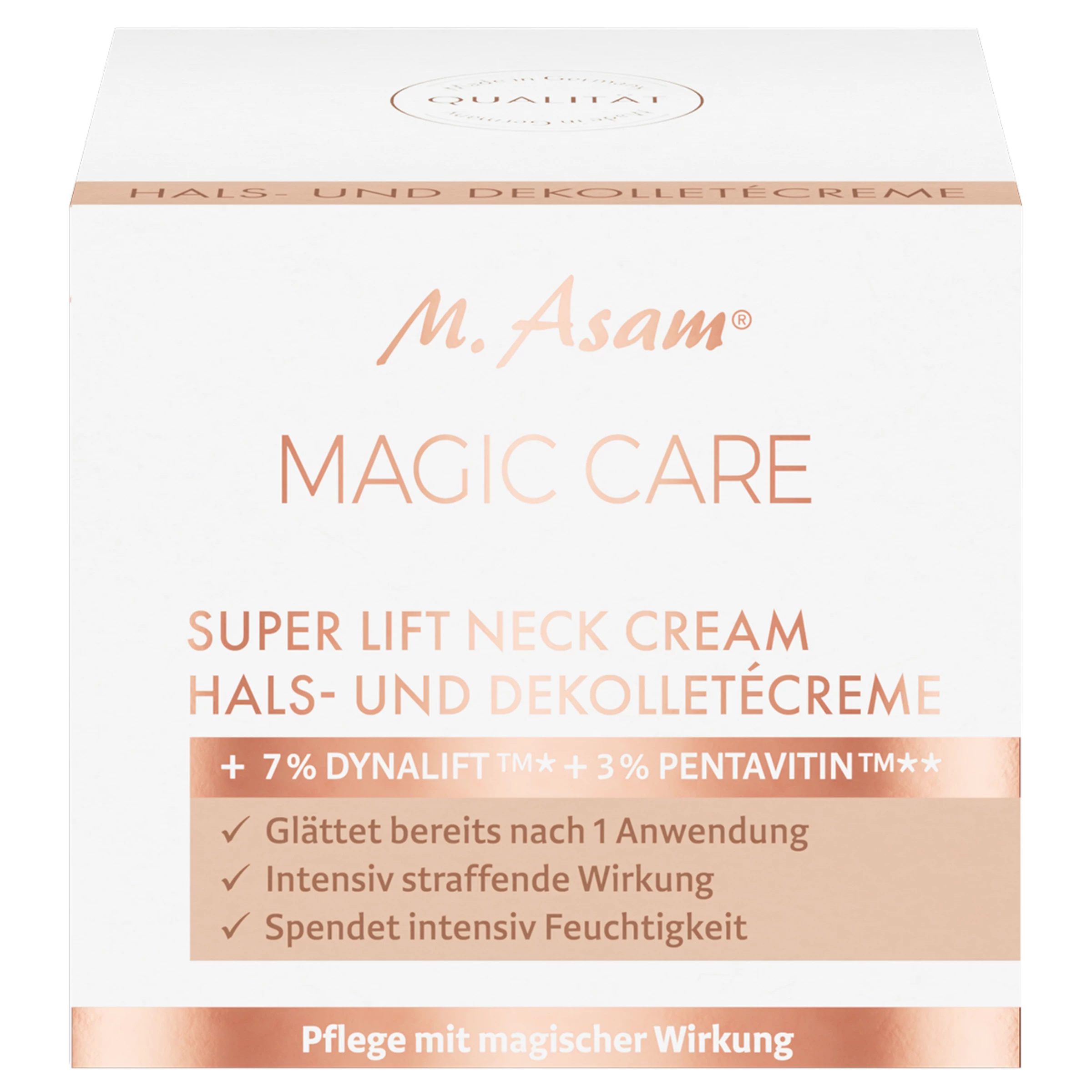 M. Asam MAGIC CARE Super Lift Neck Cream Hals- Und Dekolletécreme 1 M. Asam MAGIC CARE Super Lift Neck Cream Hals- Und Dekolletécreme