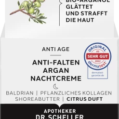 Dr. Scheller Anti-Falten Argan Nachtcreme
