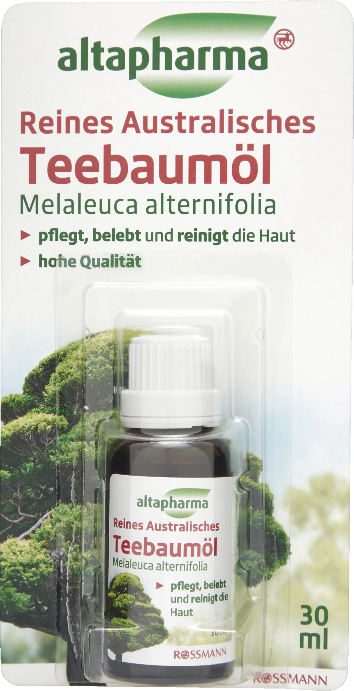 Altapharma Reines Australisches Teebaumöl 1 Altapharma Reines Australisches Teebaumöl