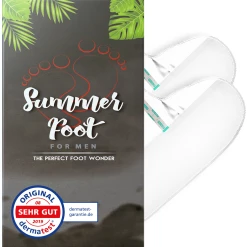 Summer Foot Fußmaske Für Männer