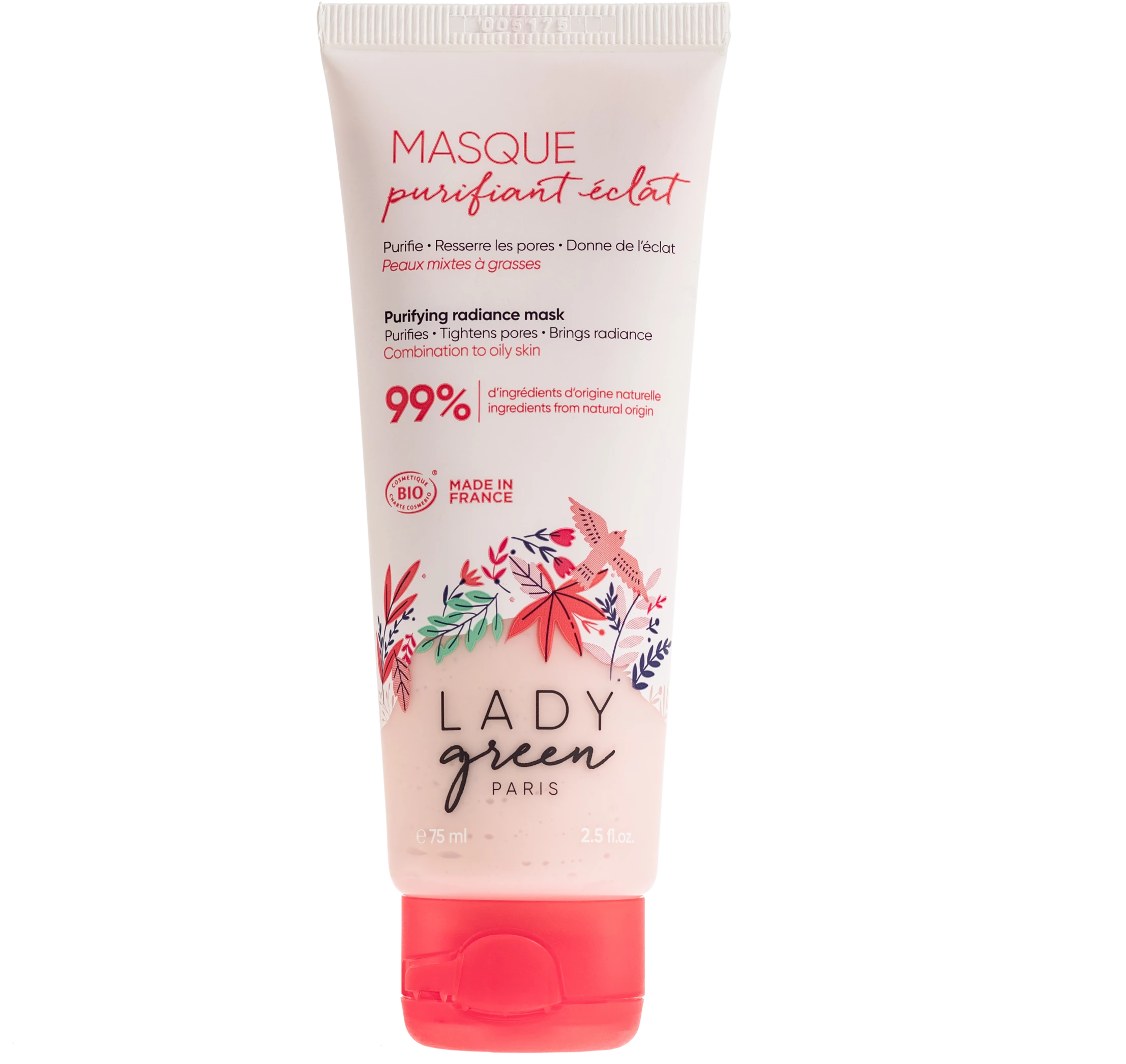 Lady Green Reinigungsmaske 1 Lady Green Reinigungsmaske