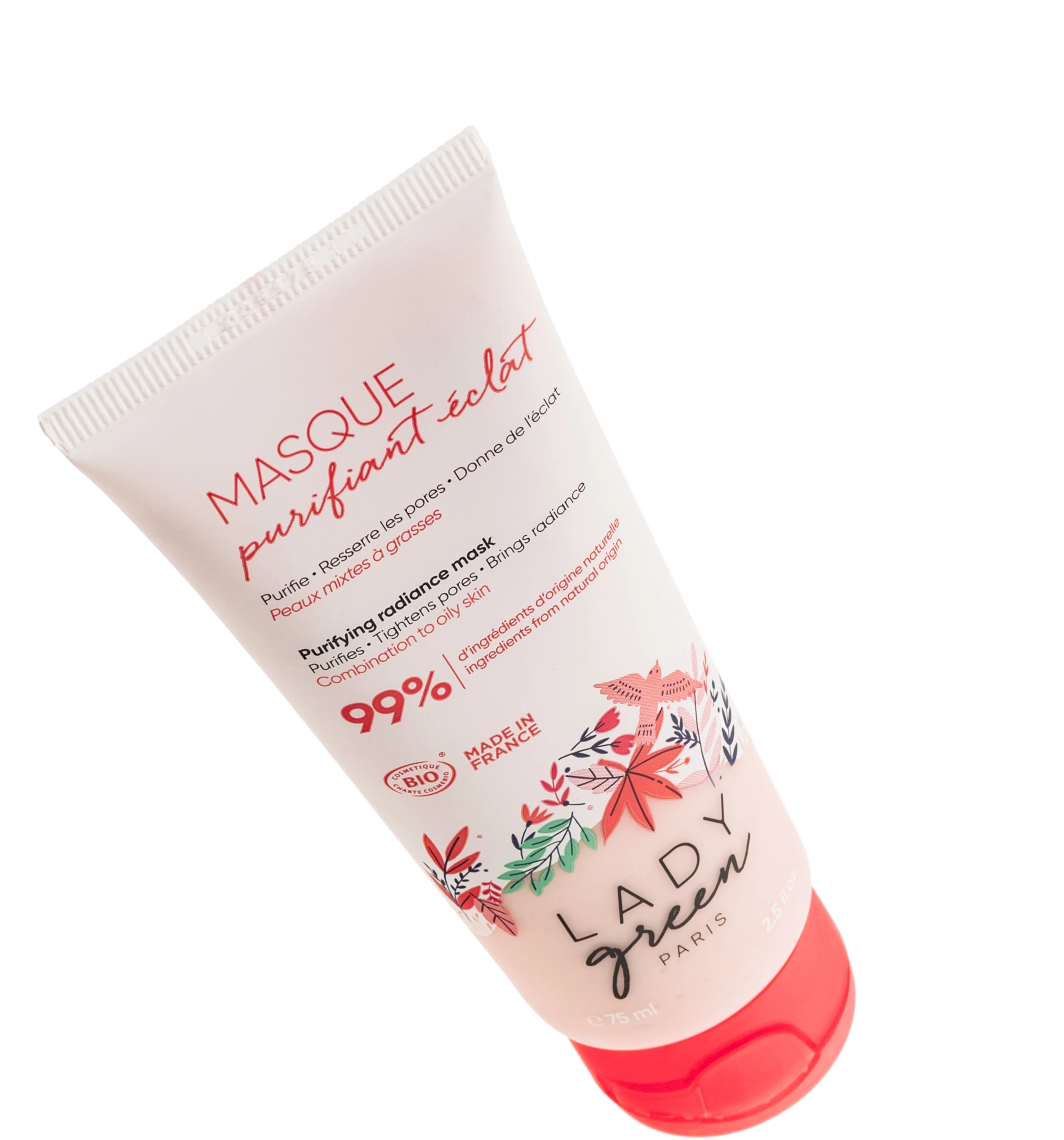 Lady Green Reinigungsmaske 3 Lady Green Reinigungsmaske – Bild 3