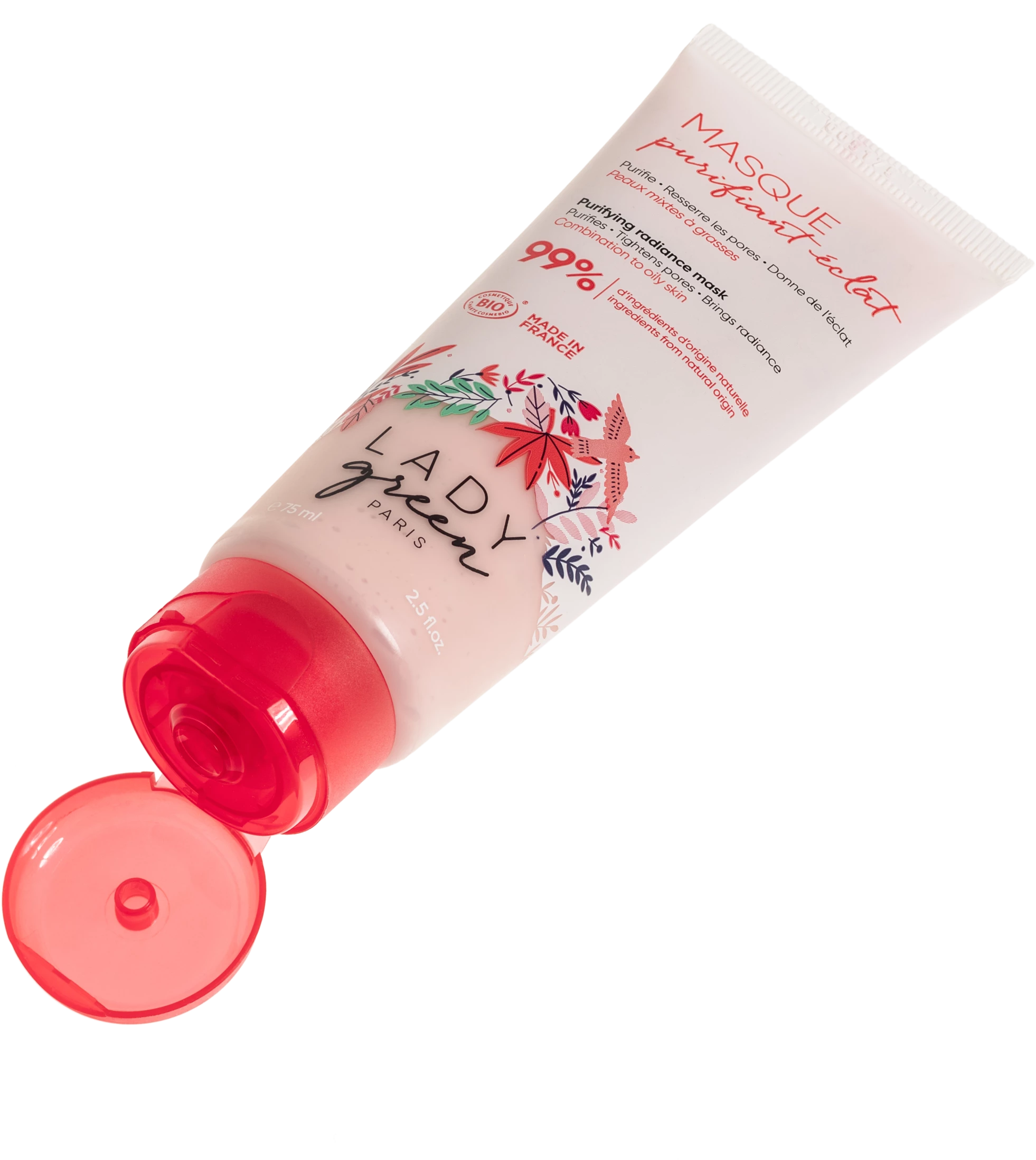 Lady Green Reinigungsmaske 2 Lady Green Reinigungsmaske – Bild 2