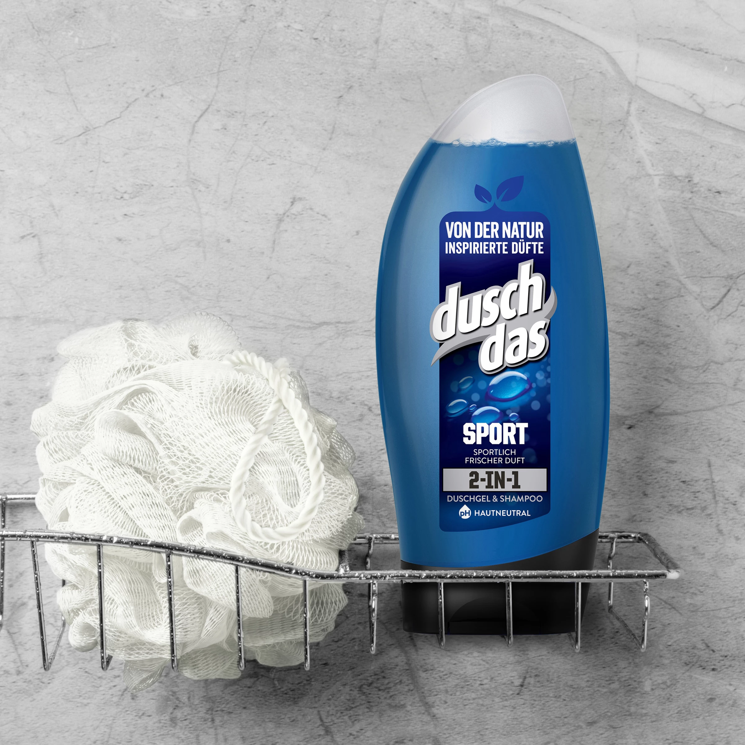 Duschdas 3-in-1 Duschgel & Shampoo Sport 3 Duschdas 3-in-1 Duschgel & Shampoo Sport – Bild 3