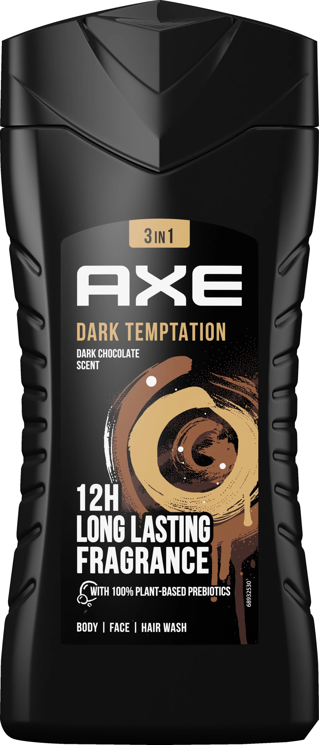 Axe 3-in-1 Duschgel & Shampoo Dark Temptation 1 Axe 3-in-1 Duschgel & Shampoo Dark Temptation