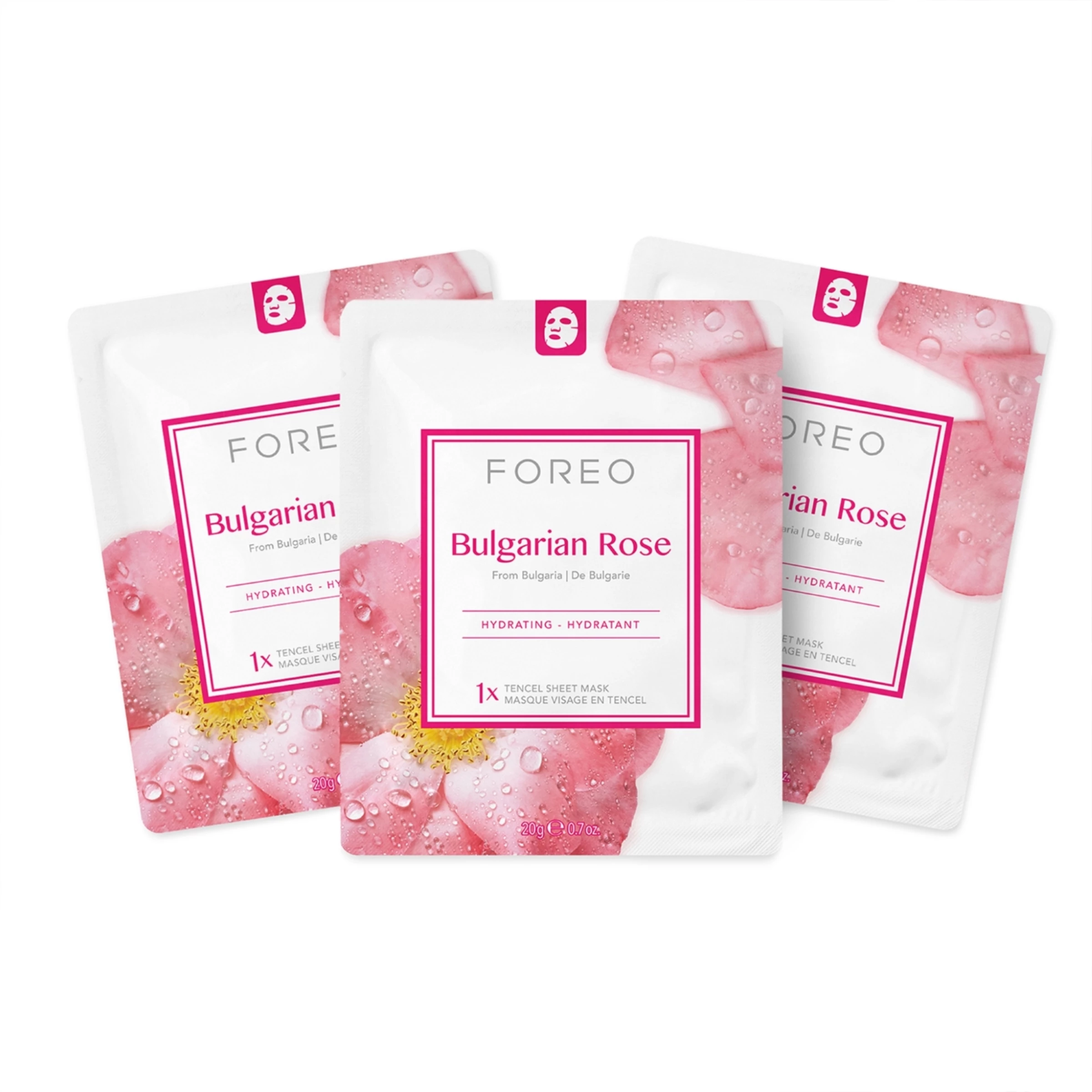 FOREO Farm To Face Collection Bulgarian Rose Maske 2 FOREO Farm To Face Collection Bulgarian Rose Maske – Bild 2
